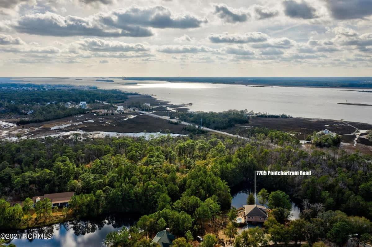 Heated Private Pool, Pond Views, Fishing, Mins To Carolina Beach ウィルミントン エクステリア 写真