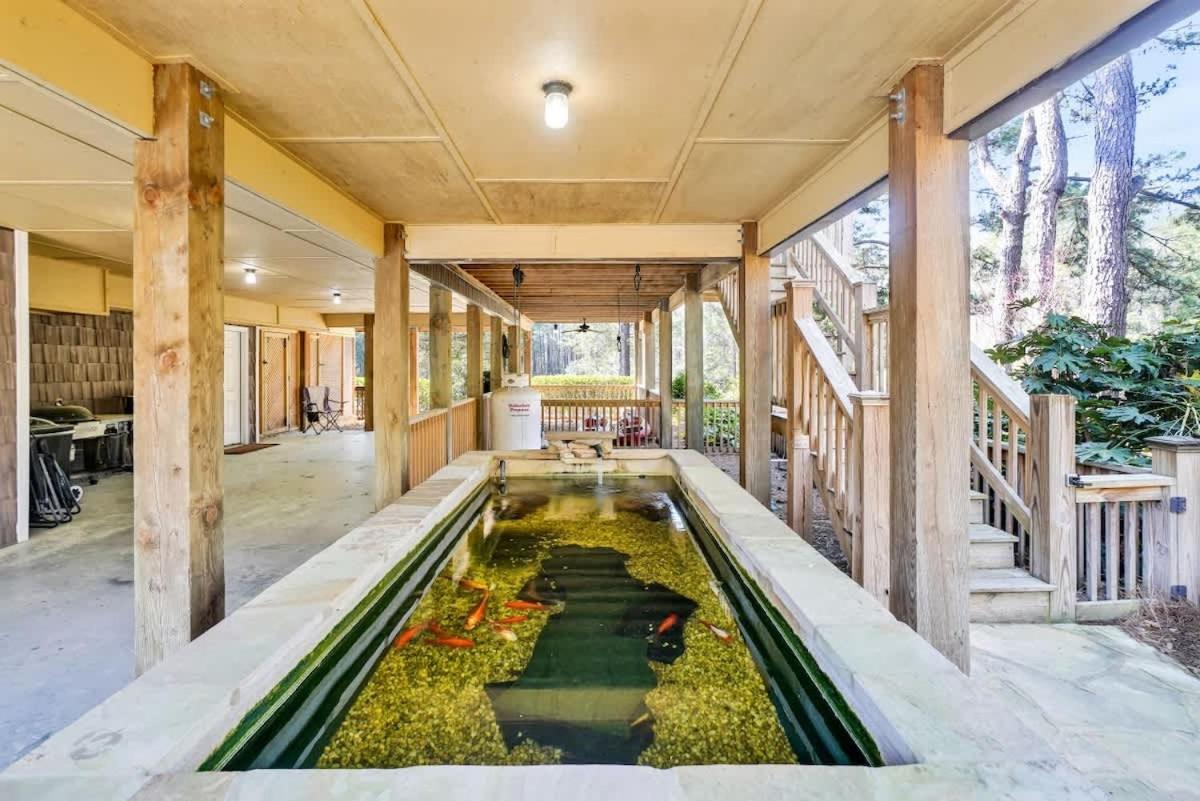Heated Private Pool, Pond Views, Fishing, Mins To Carolina Beach ウィルミントン エクステリア 写真