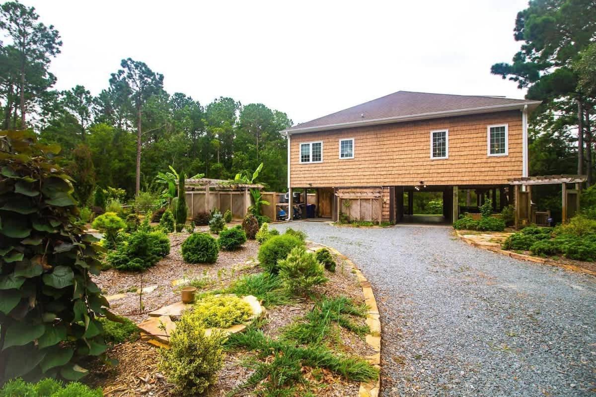 Heated Private Pool, Pond Views, Fishing, Mins To Carolina Beach ウィルミントン エクステリア 写真