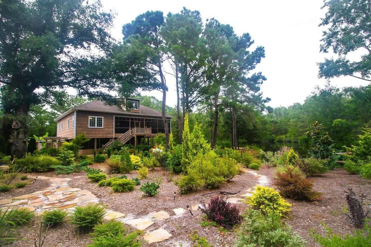 Heated Private Pool, Pond Views, Fishing, Mins To Carolina Beach ウィルミントン エクステリア 写真