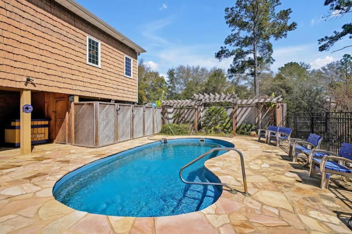 Heated Private Pool, Pond Views, Fishing, Mins To Carolina Beach ウィルミントン エクステリア 写真