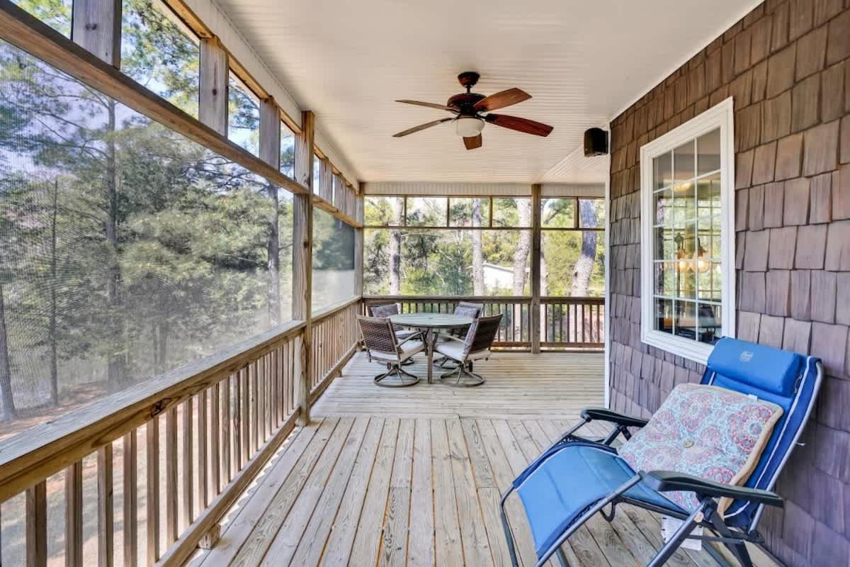 Heated Private Pool, Pond Views, Fishing, Mins To Carolina Beach ウィルミントン エクステリア 写真