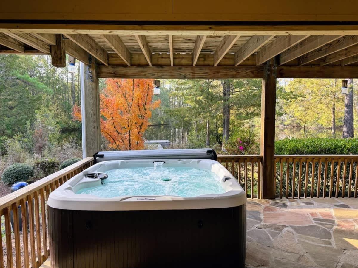 Heated Private Pool, Pond Views, Fishing, Mins To Carolina Beach ウィルミントン エクステリア 写真