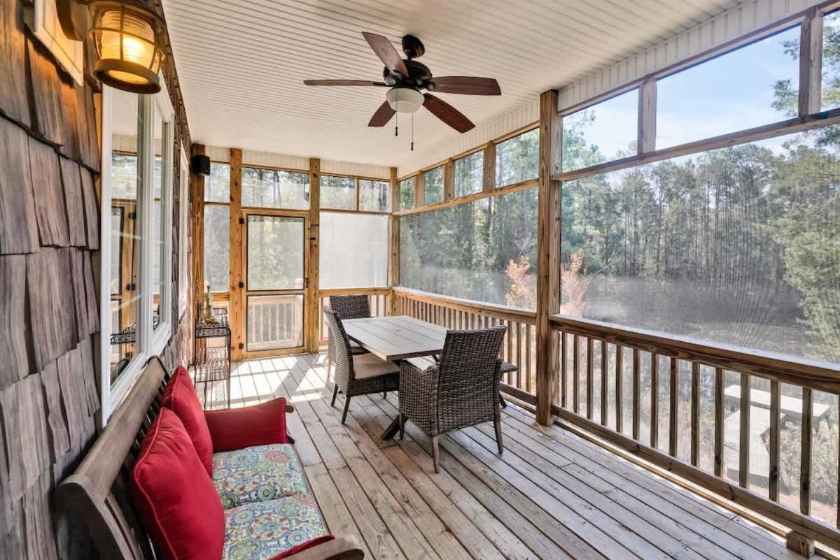 Heated Private Pool, Pond Views, Fishing, Mins To Carolina Beach ウィルミントン エクステリア 写真