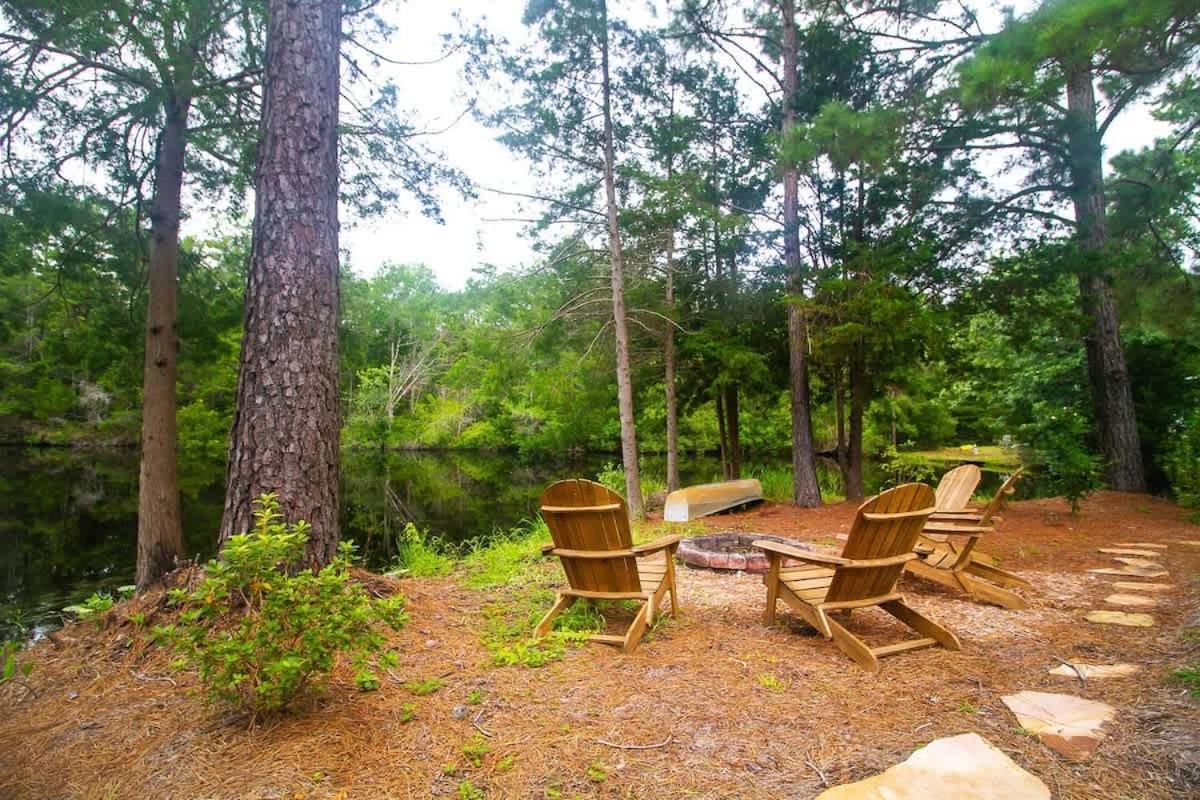 Heated Private Pool, Pond Views, Fishing, Mins To Carolina Beach ウィルミントン エクステリア 写真