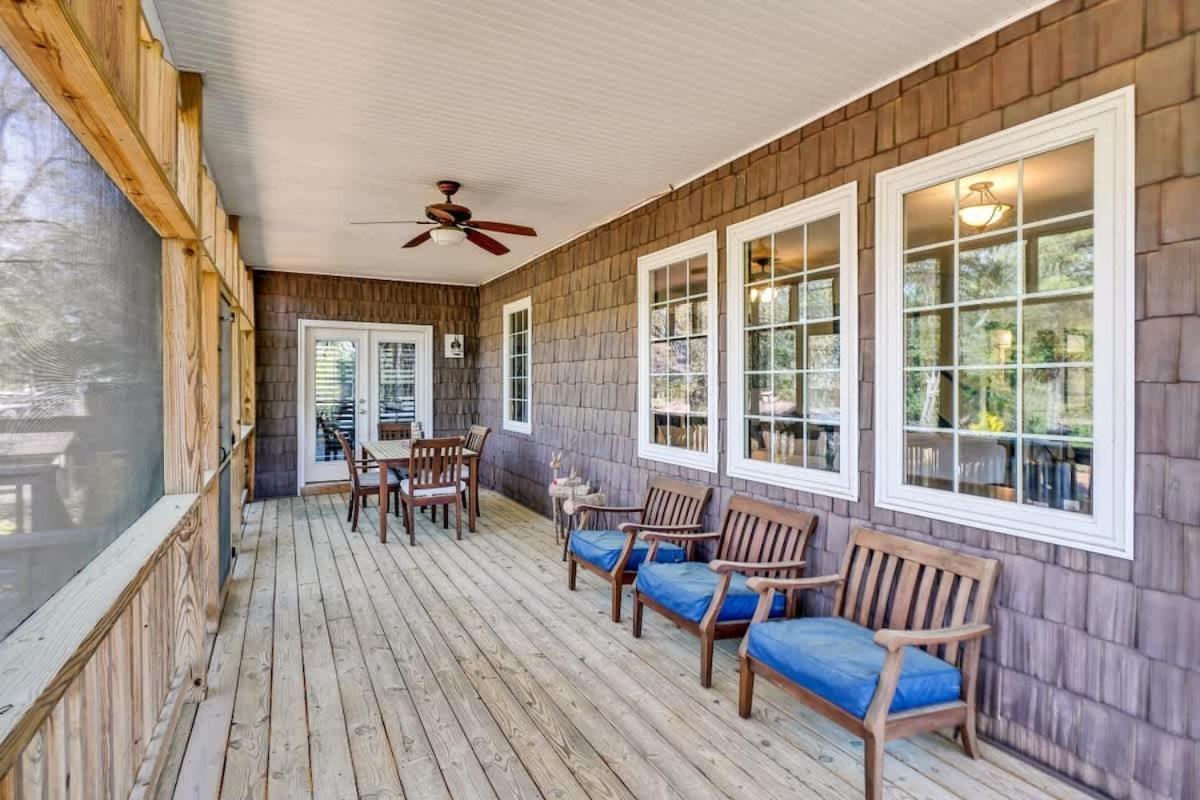 Heated Private Pool, Pond Views, Fishing, Mins To Carolina Beach ウィルミントン エクステリア 写真