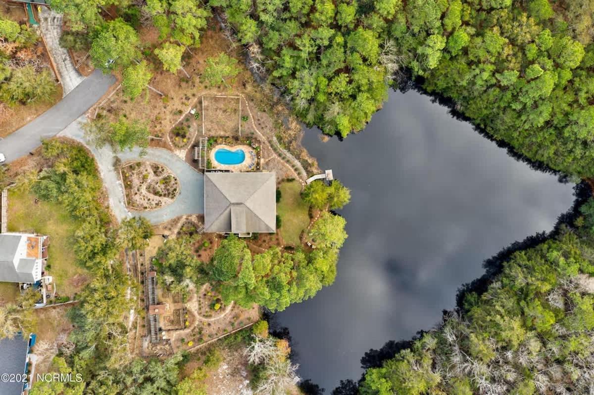 Heated Private Pool, Pond Views, Fishing, Mins To Carolina Beach ウィルミントン エクステリア 写真